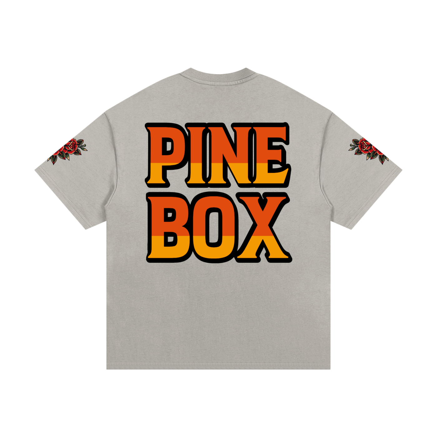 (Rosebud) Essential Heavyweight 100% Cotton T-Shirt
