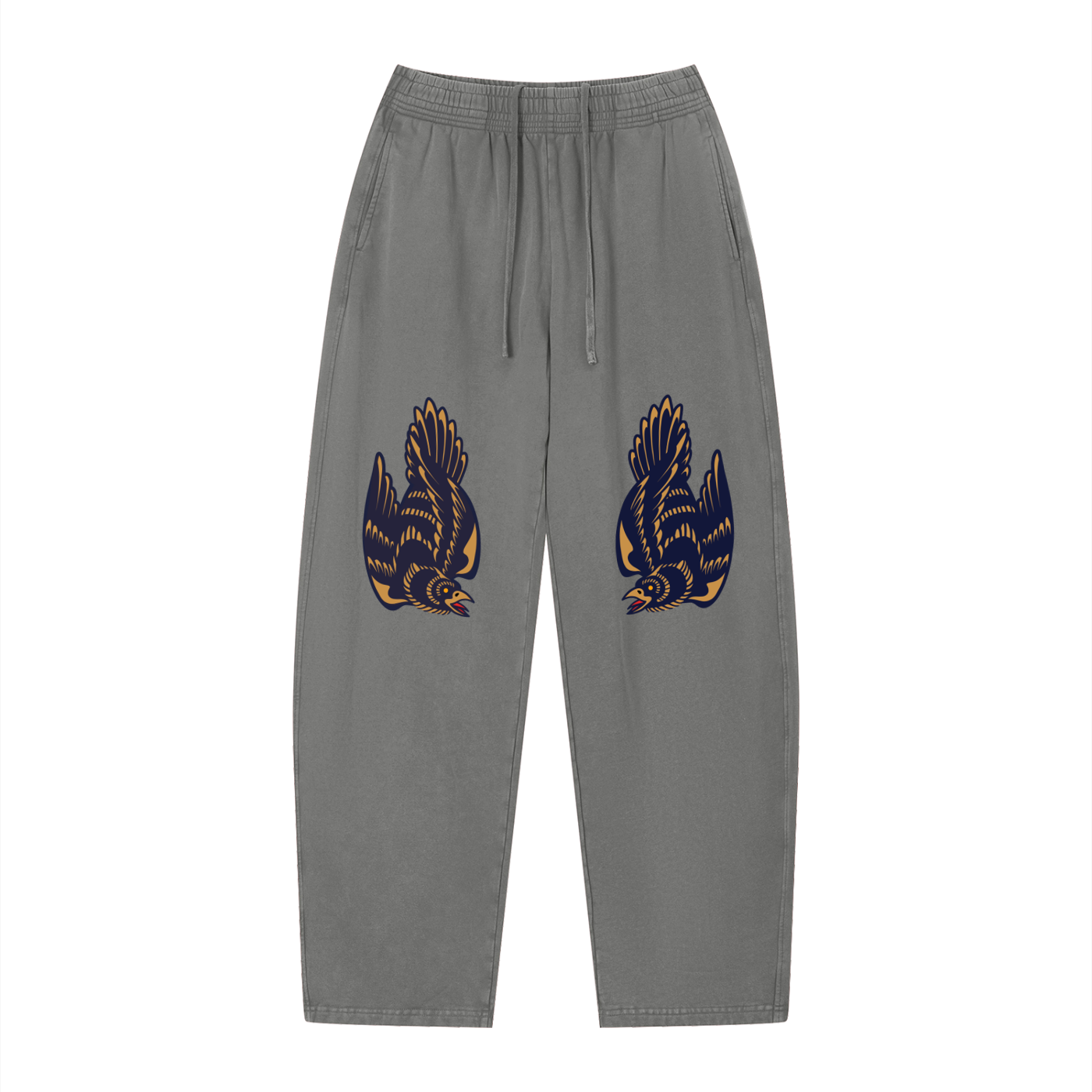 Unisex Vintage Wash Loose Sweatpants