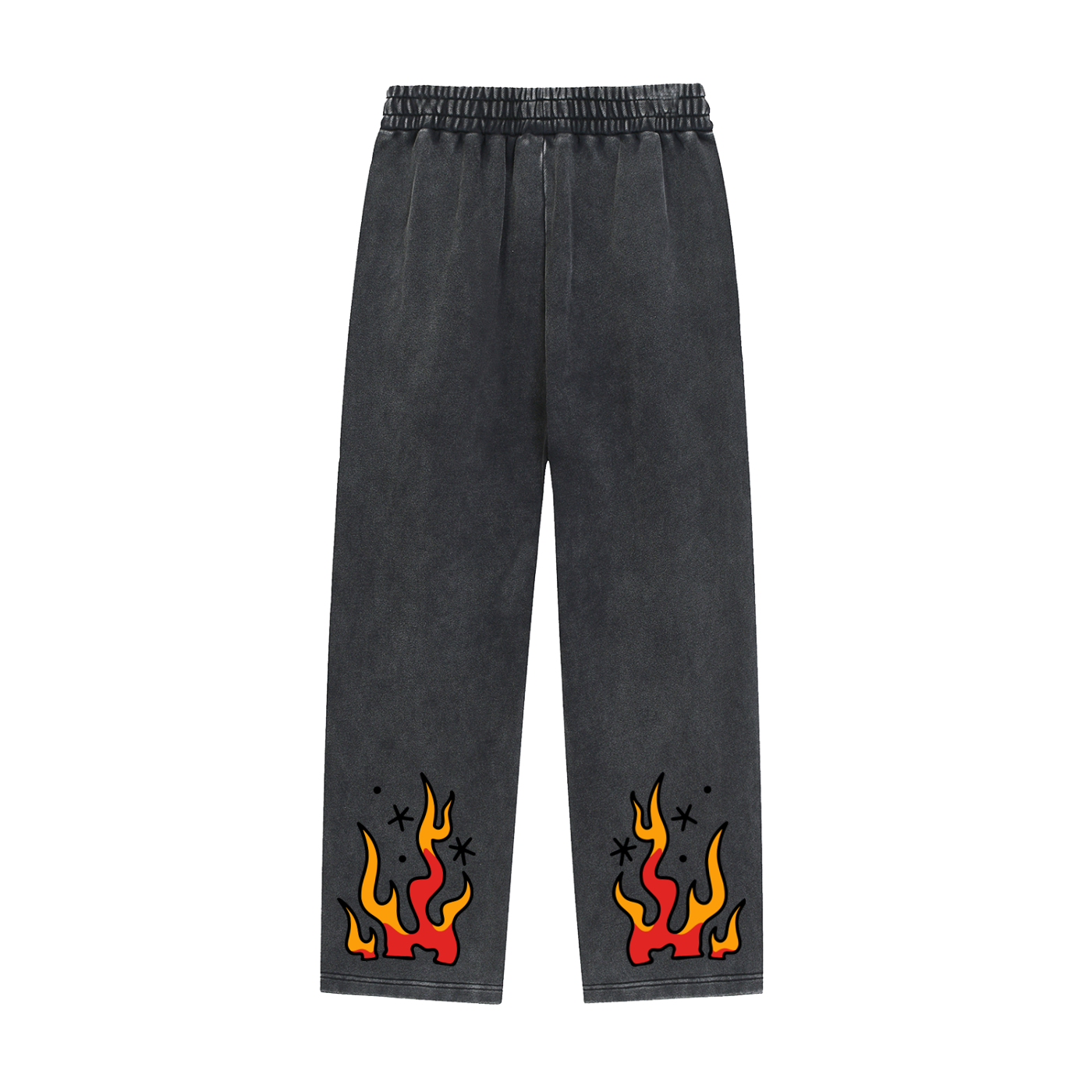 (Fire Britches) Snow Wash Heavyweight Sweatpants