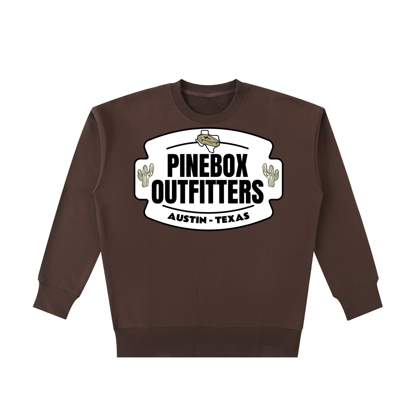 Essential Heavyweight 100% Cotton Sweatshirt