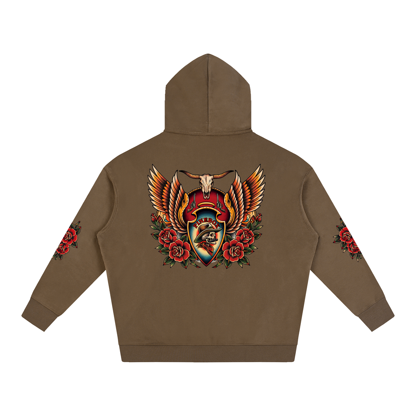 Oversize Fleeced Hoodie