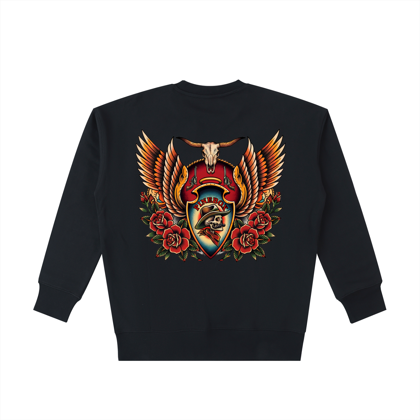 Essential Heavyweight 100% Cotton Sweatshirt