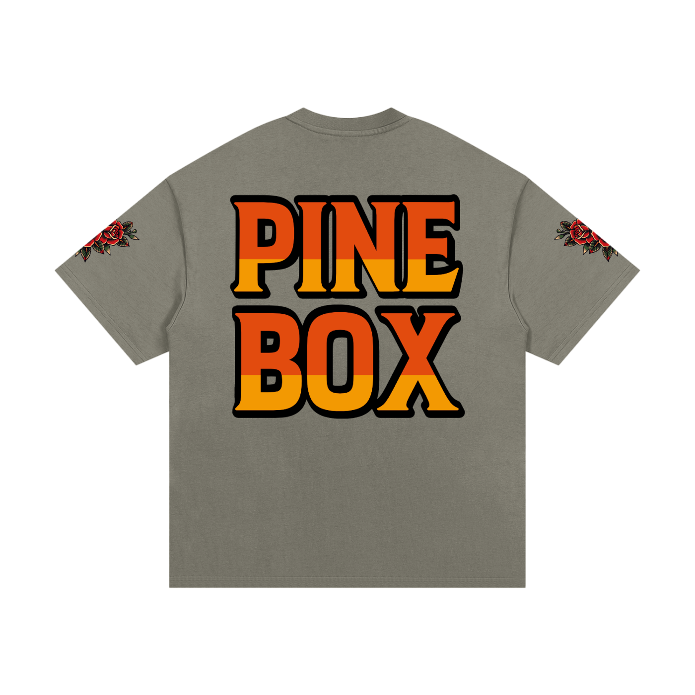 (Rosebud) Essential Heavyweight 100% Cotton T-Shirt