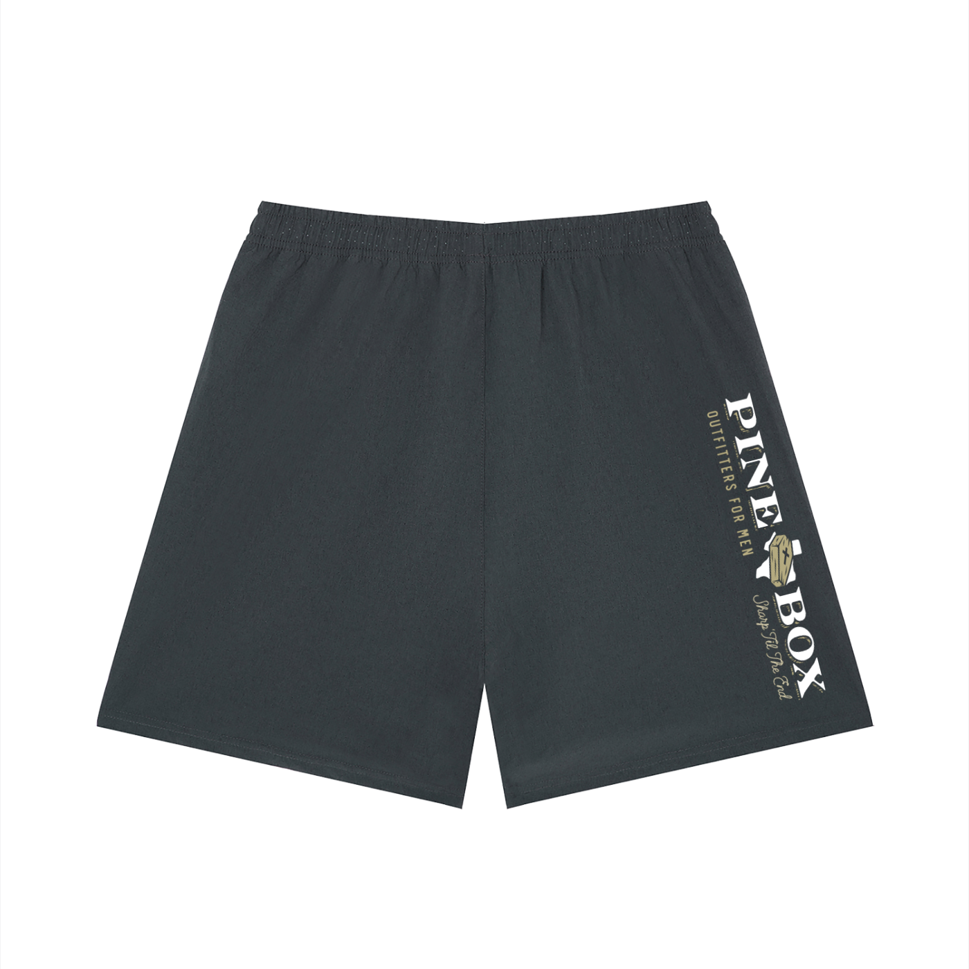 Men’s Athletic Loose Fit Elastic Waist Shorts