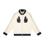 Color Block Raglan Sleeve Zip Track Jacket thumbnail