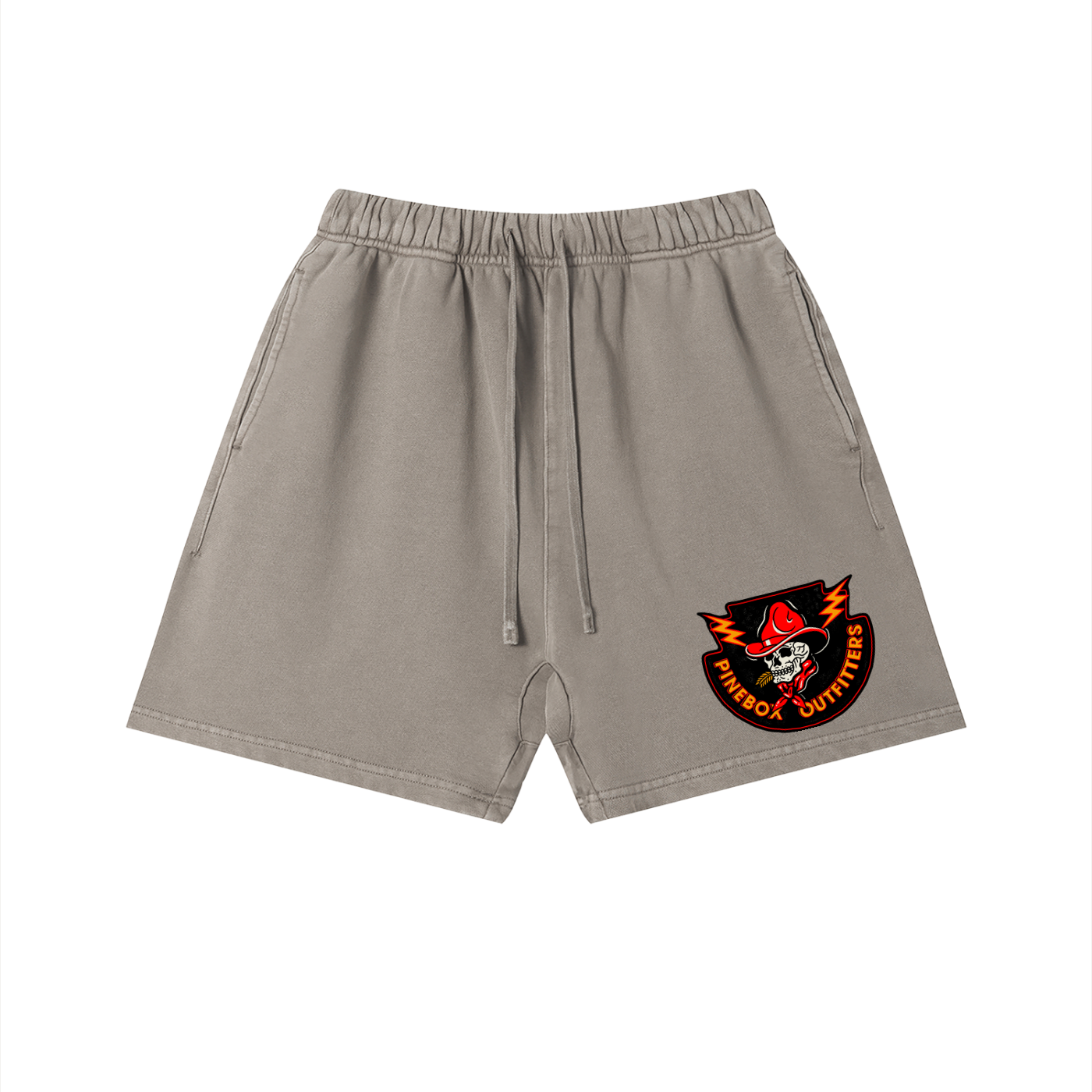 Unisex Vintage Wash 100% Cotton Shorts
