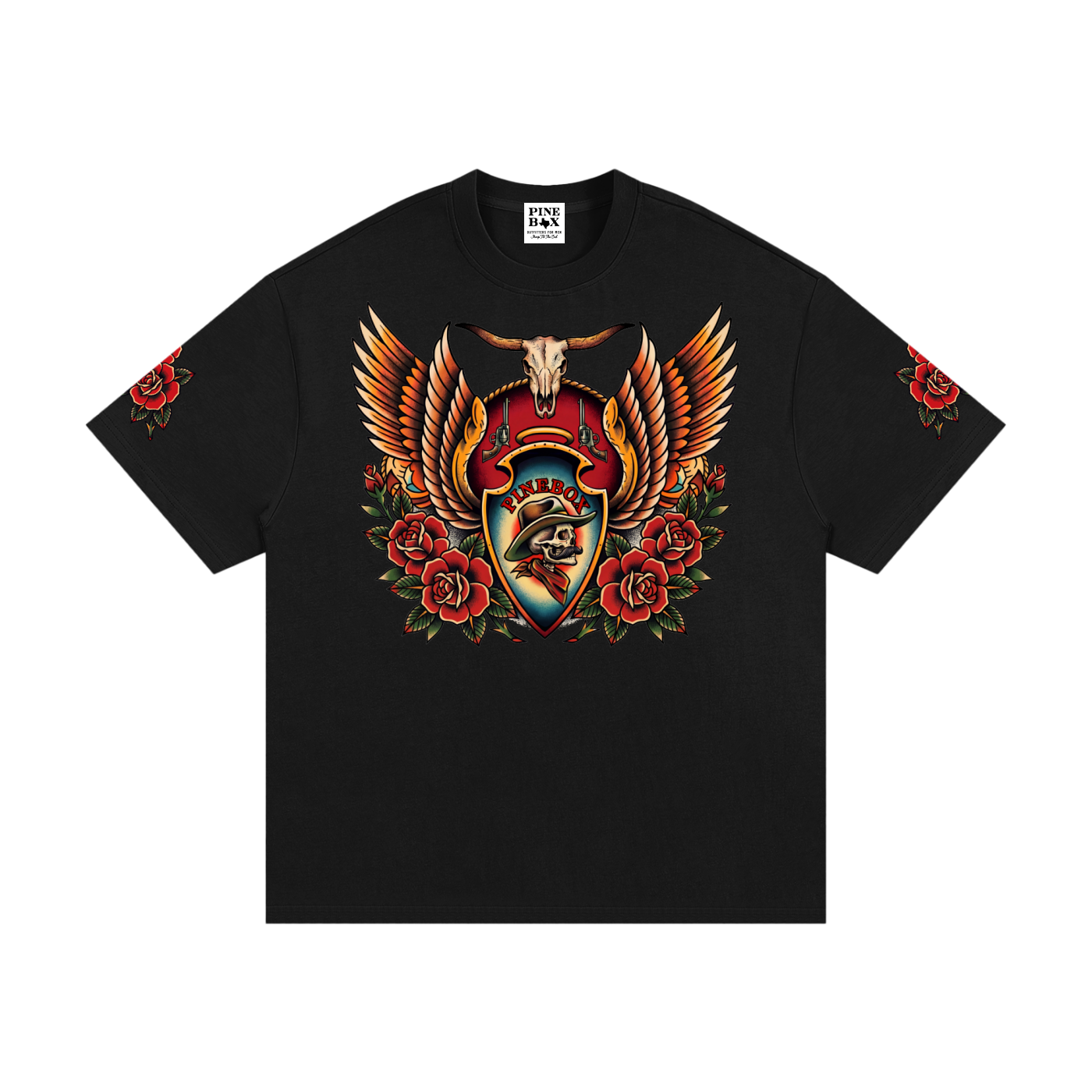 (Rosebud) Essential Heavyweight 100% Cotton T-Shirt