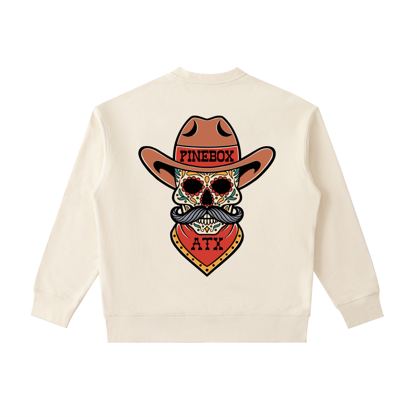 Heavyweight Patch Pocket Crewneck Sweatshirt