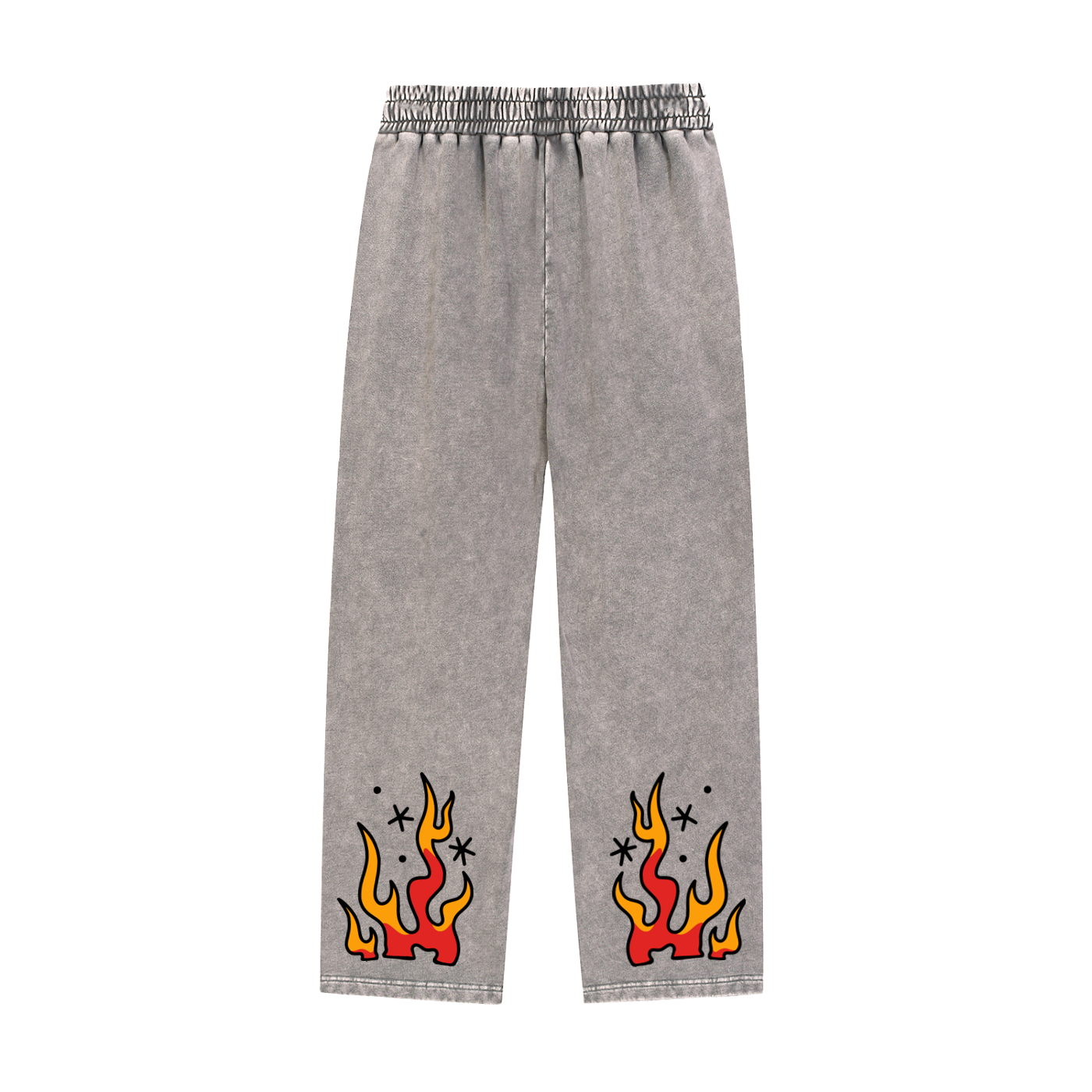 (Fire Britches) Snow Wash Heavyweight Sweatpants