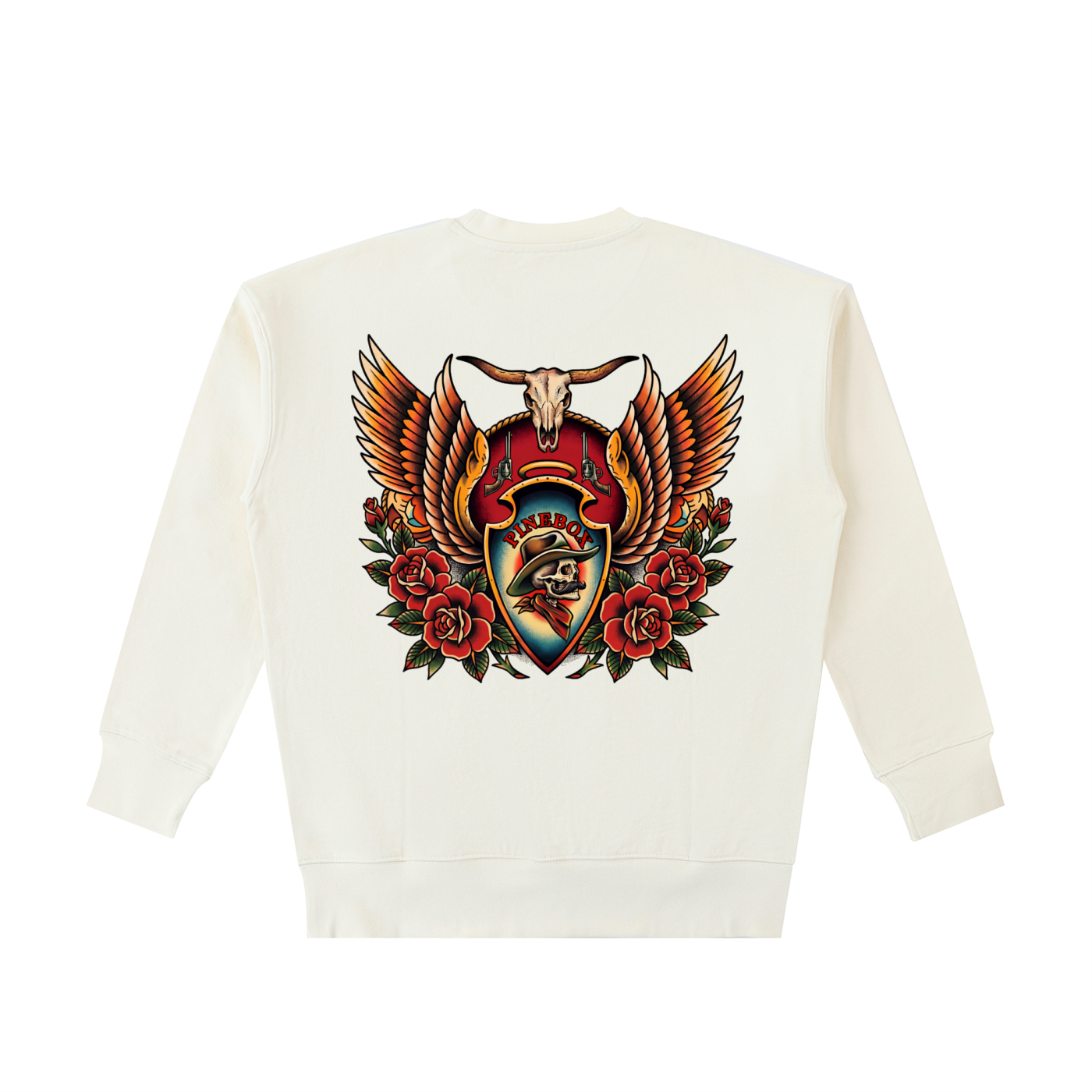Essential Heavyweight 100% Cotton Sweatshirt