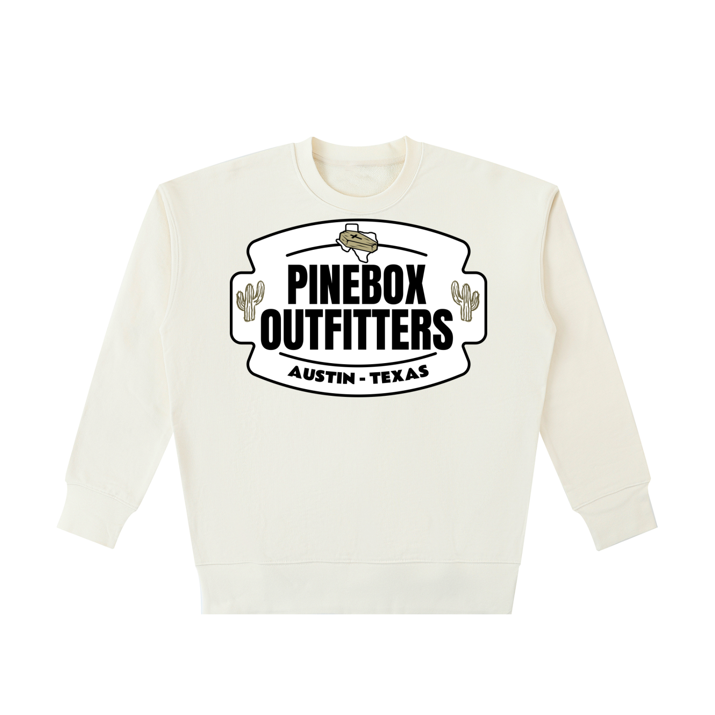 Essential Heavyweight 100% Cotton Sweatshirt