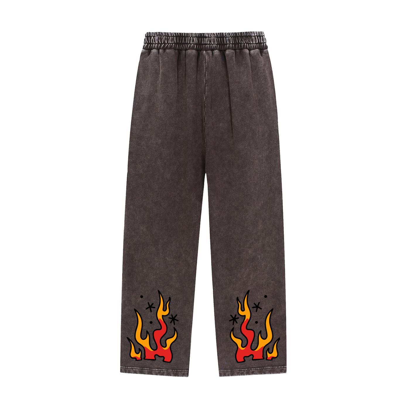 (Fire Britches) Snow Wash Heavyweight Sweatpants