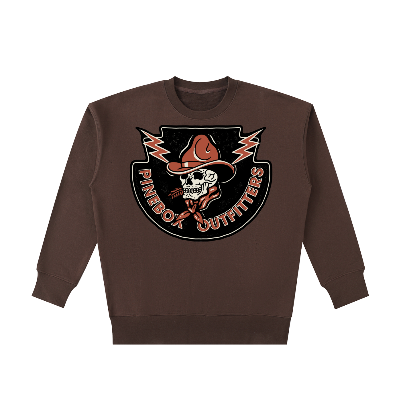 Essential Heavyweight 100% Cotton Sweatshirt