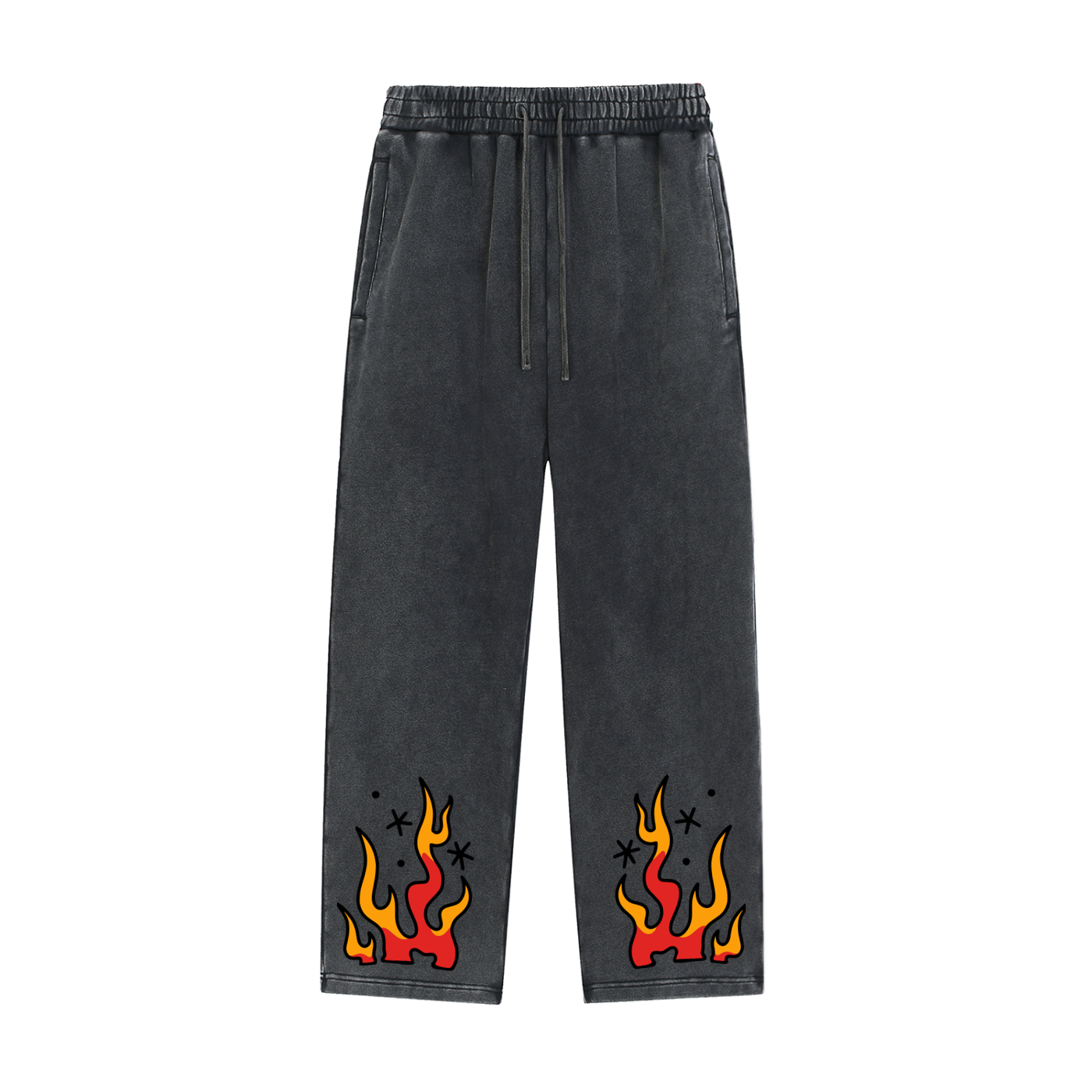 (Fire Britches) Snow Wash Heavyweight Sweatpants