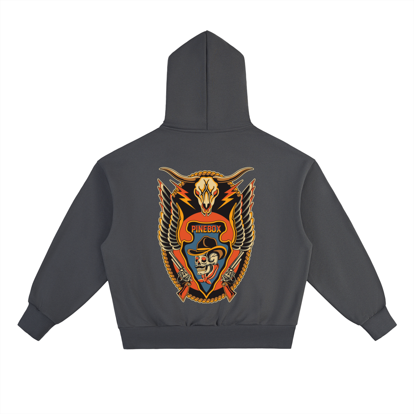 Essential Heavyweight Fleece Hoodie