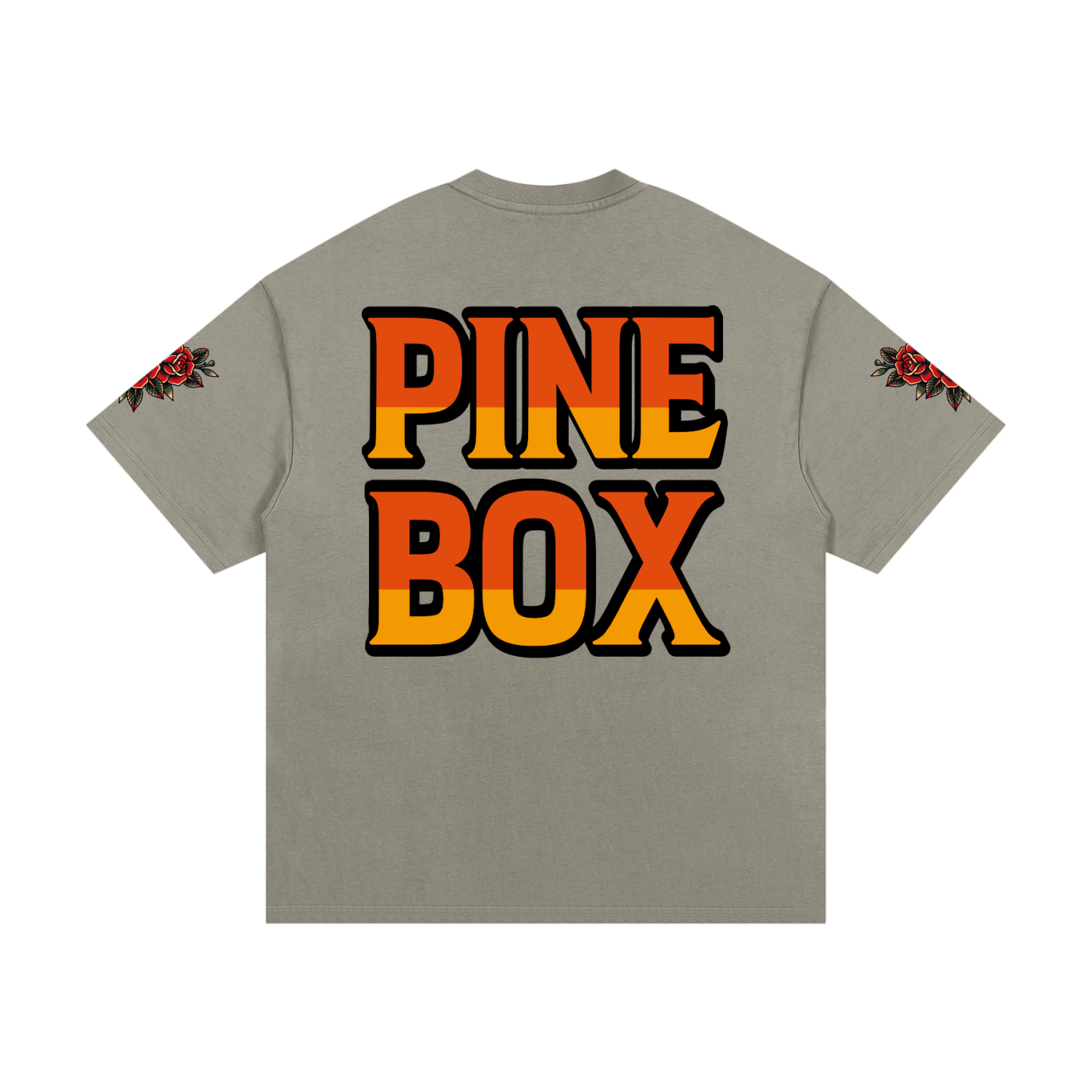 (Rosebud) Essential Heavyweight 100% Cotton T-Shirt