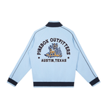 Color Block Raglan Sleeve Zip Track Jacket thumbnail