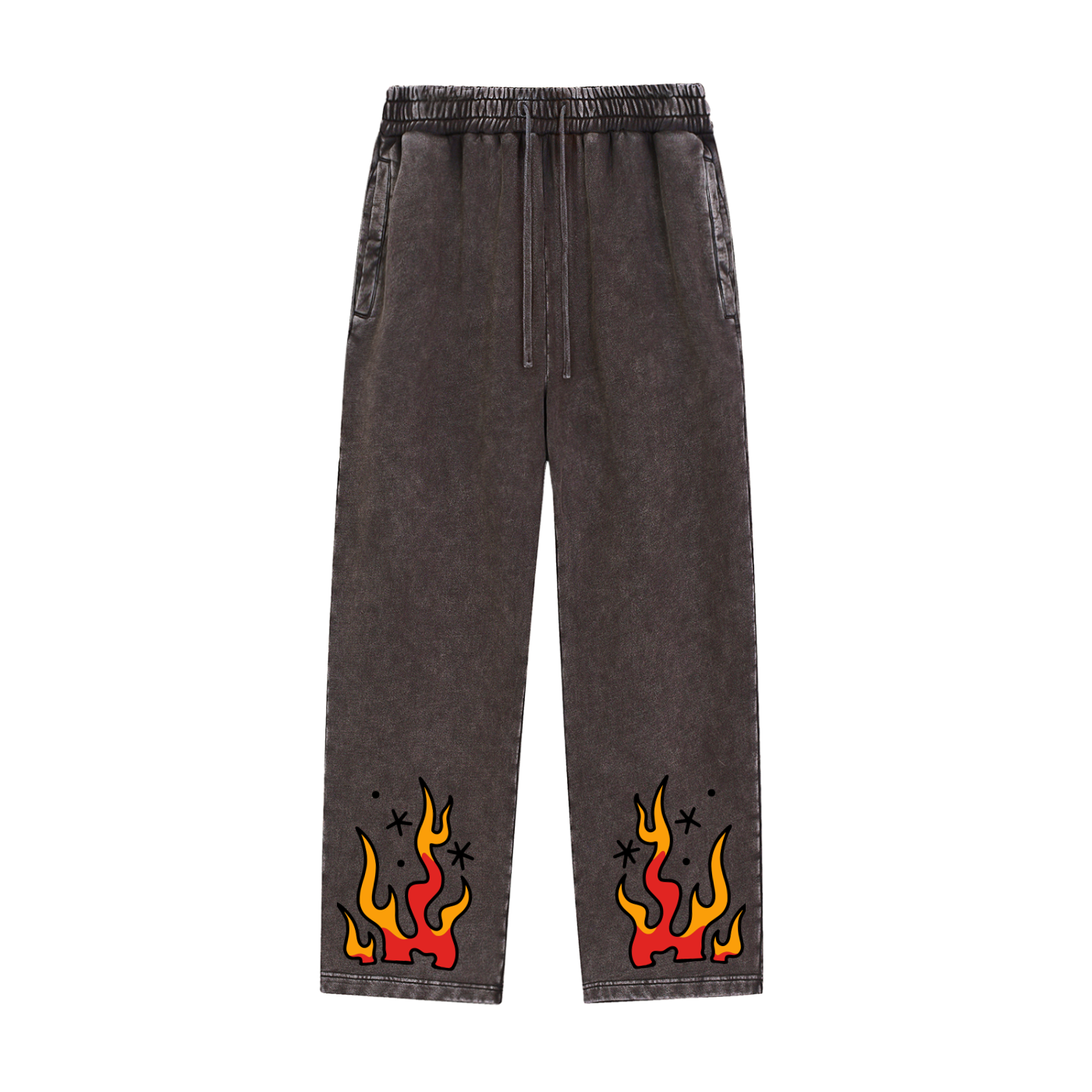 (Fire Britches) Snow Wash Heavyweight Sweatpants