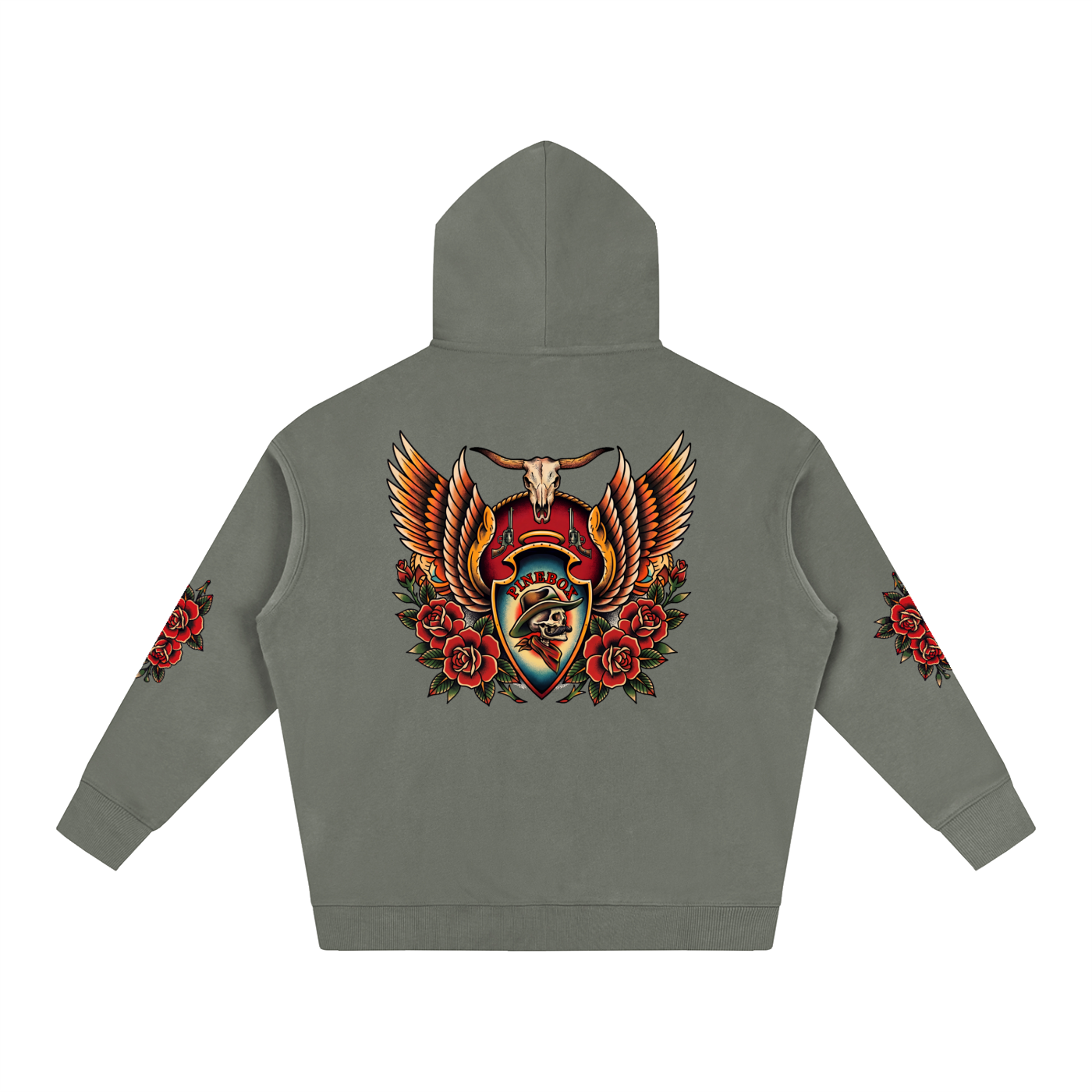 Oversize Fleeced Hoodie