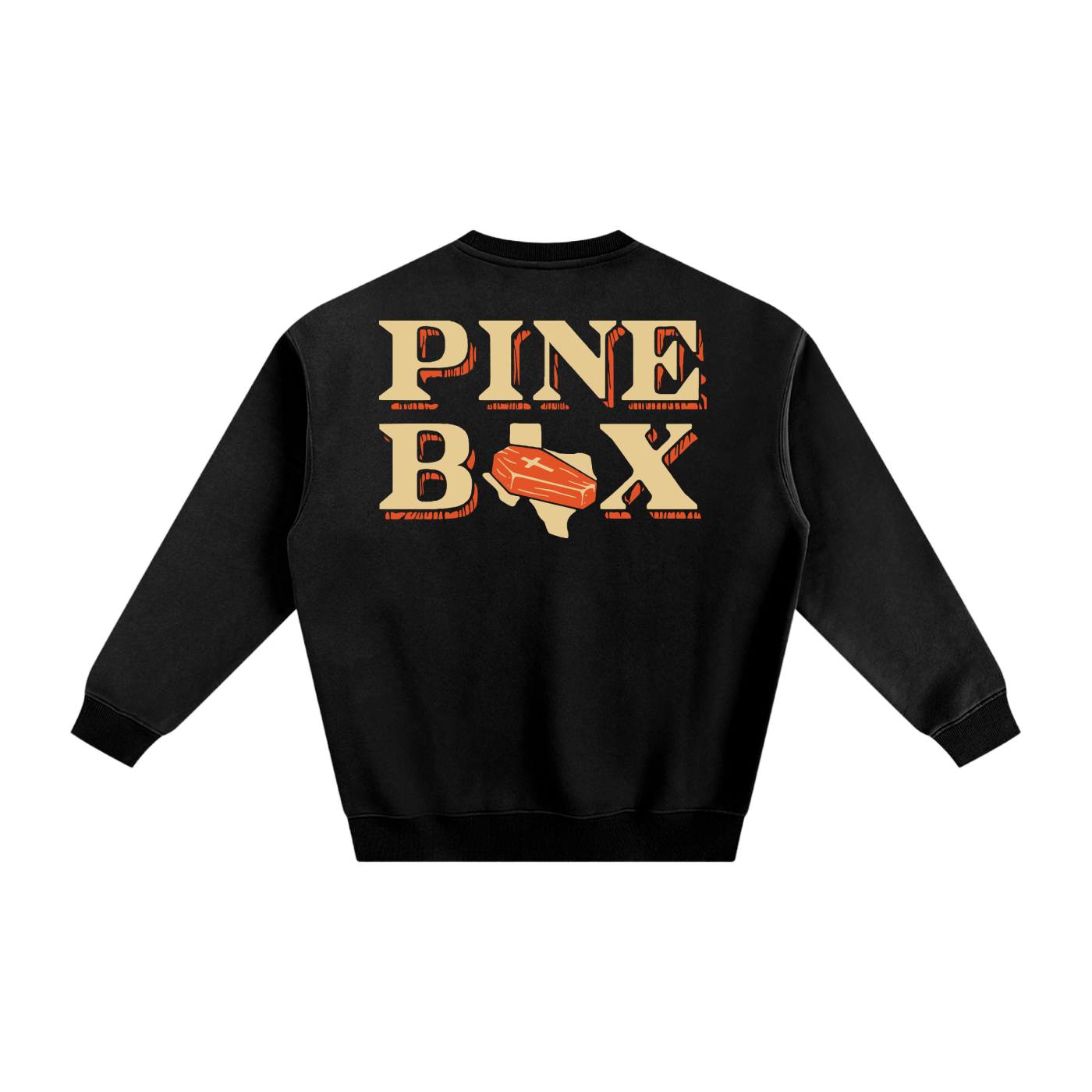 Fleeced Sweatshirt