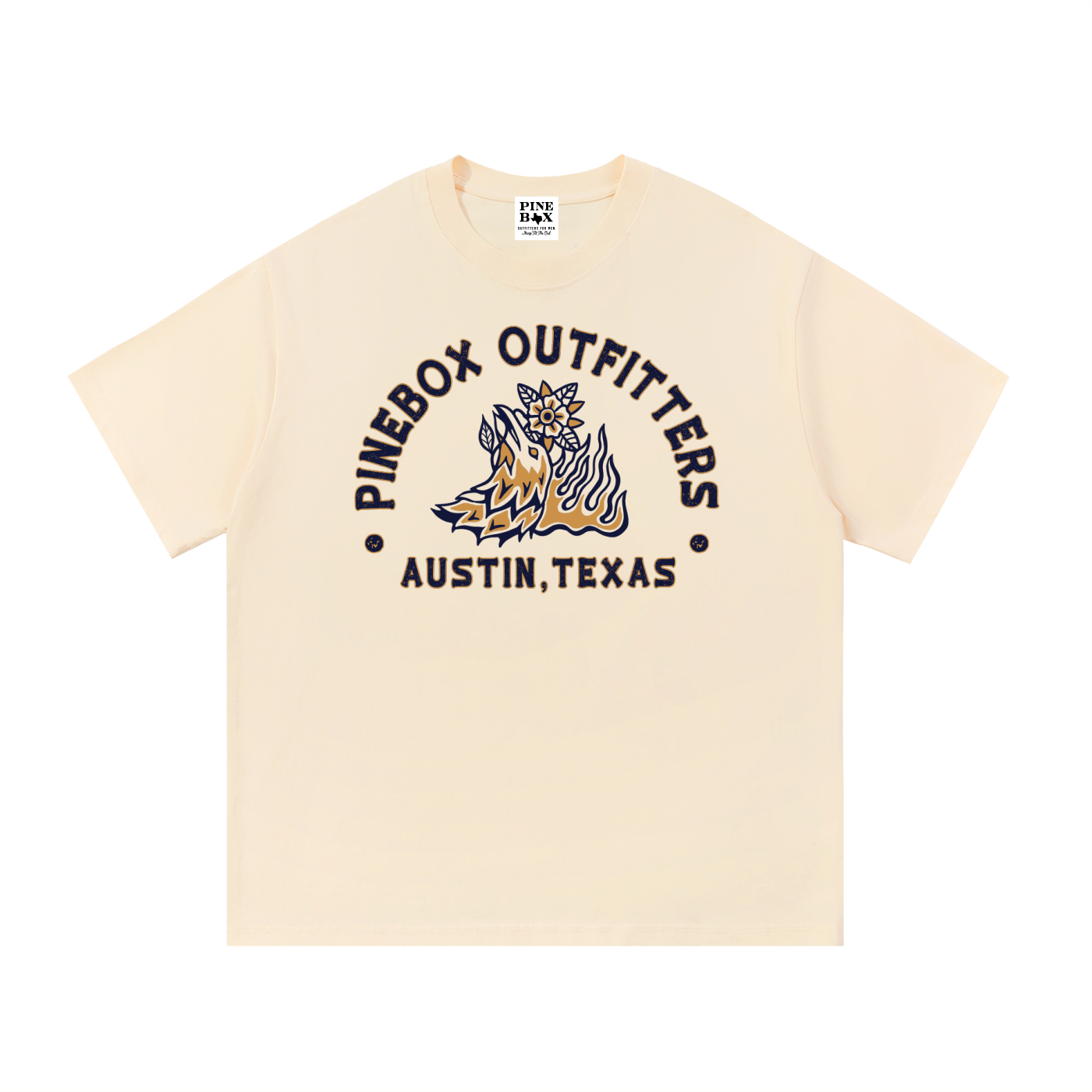 Essential 100% Cotton T-Shirt (American Tattoo Roses)