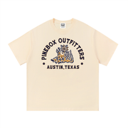 Essential 100% Cotton T-Shirt (American Tattoo Roses)