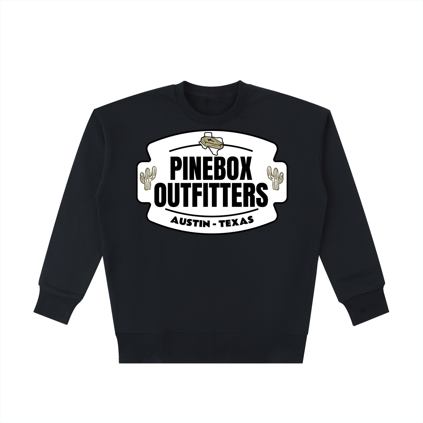 Essential Heavyweight 100% Cotton Sweatshirt