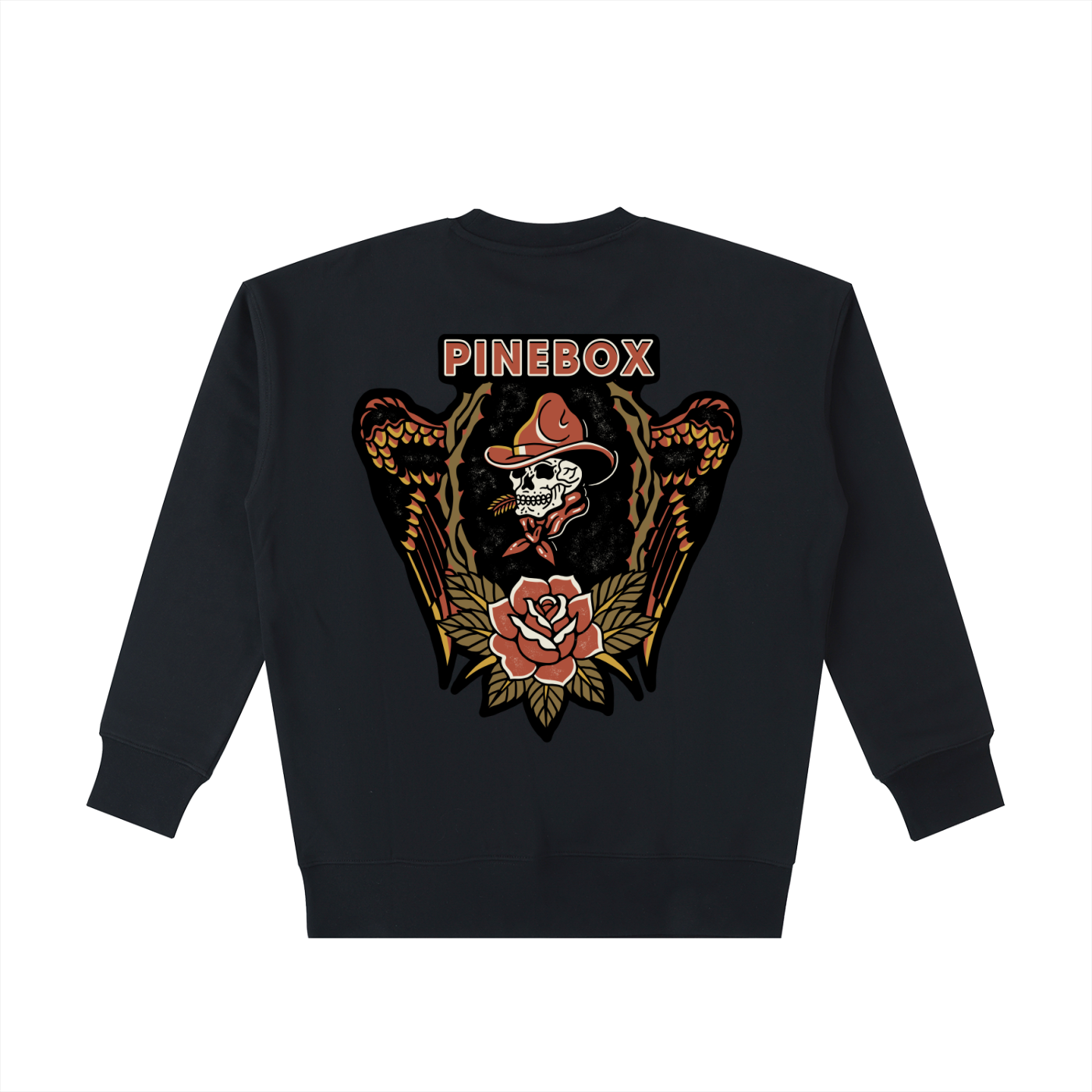 Essential Heavyweight 100% Cotton Sweatshirt