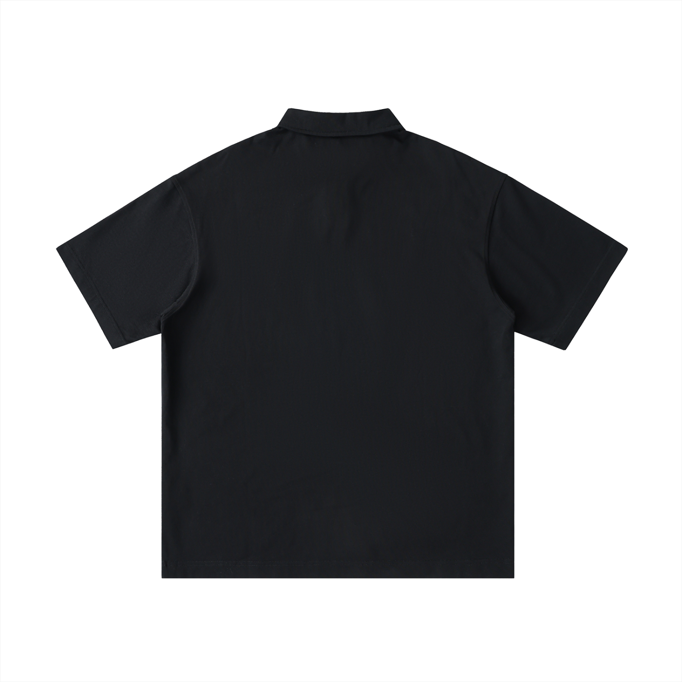 100% Loose Cotton Short-Sleeve Polo Shirt