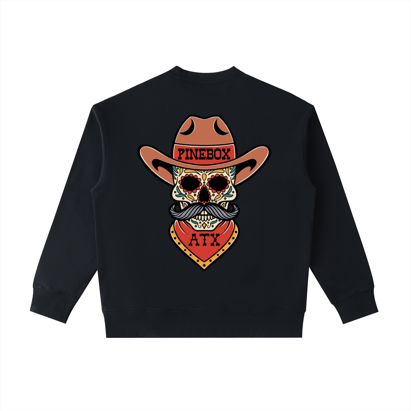 Heavyweight Patch Pocket Crewneck Sweatshirt