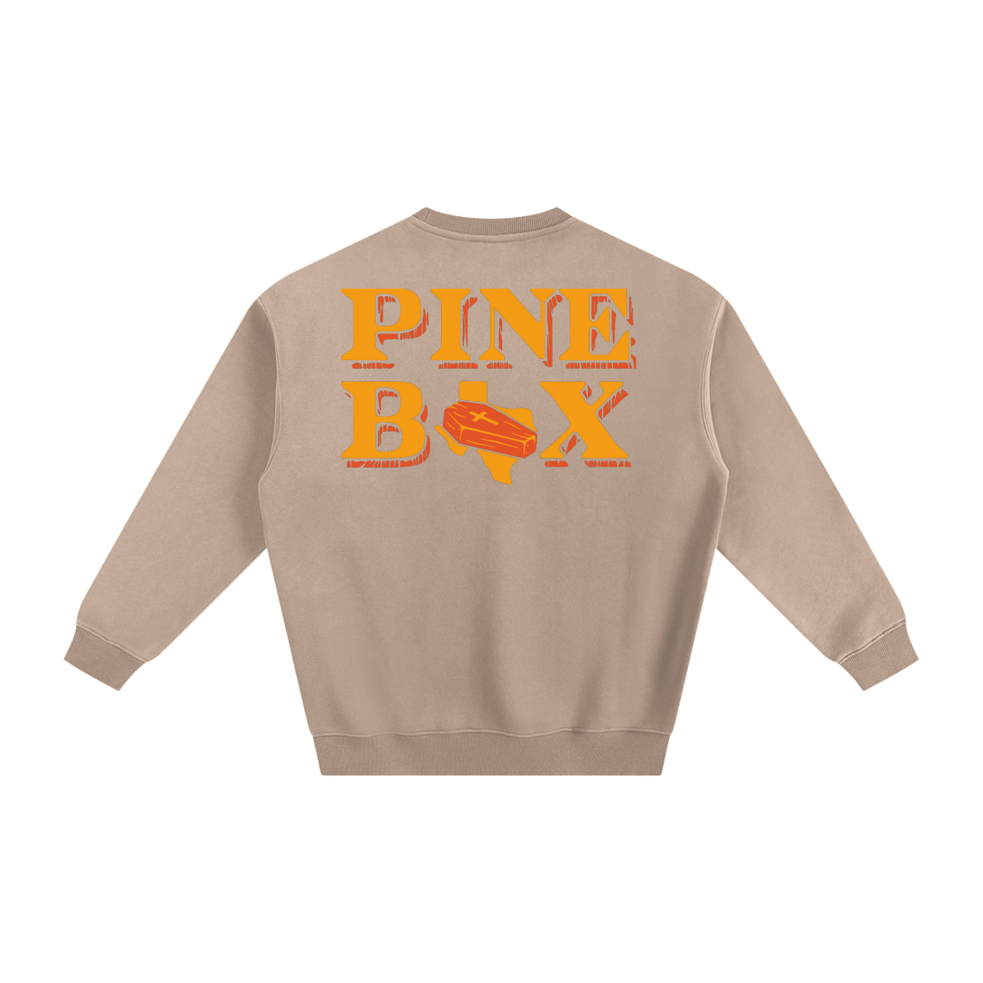 Fleeced Sweatshirt