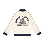 Color Block Raglan Sleeve Zip Track Jacket thumbnail