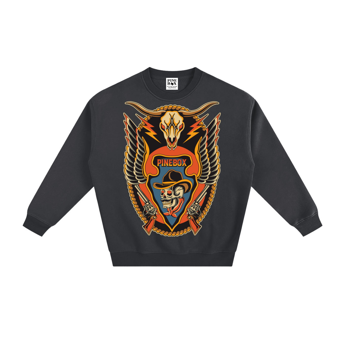 Fleeced Sweatshirt