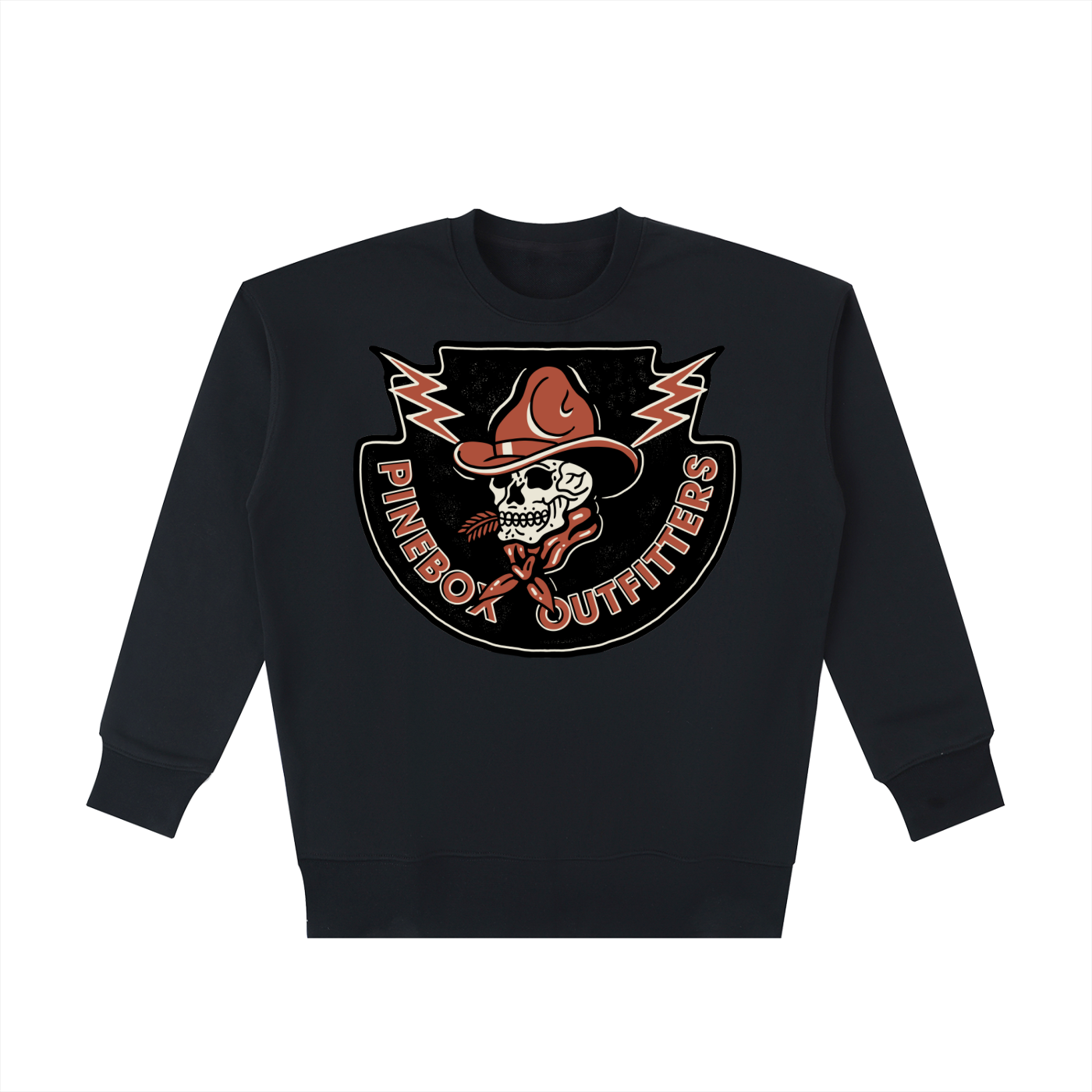 Essential Heavyweight 100% Cotton Sweatshirt