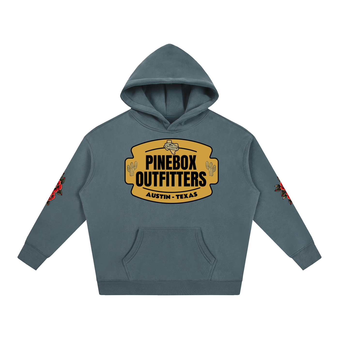 Oversize Fleeced Hoodie
