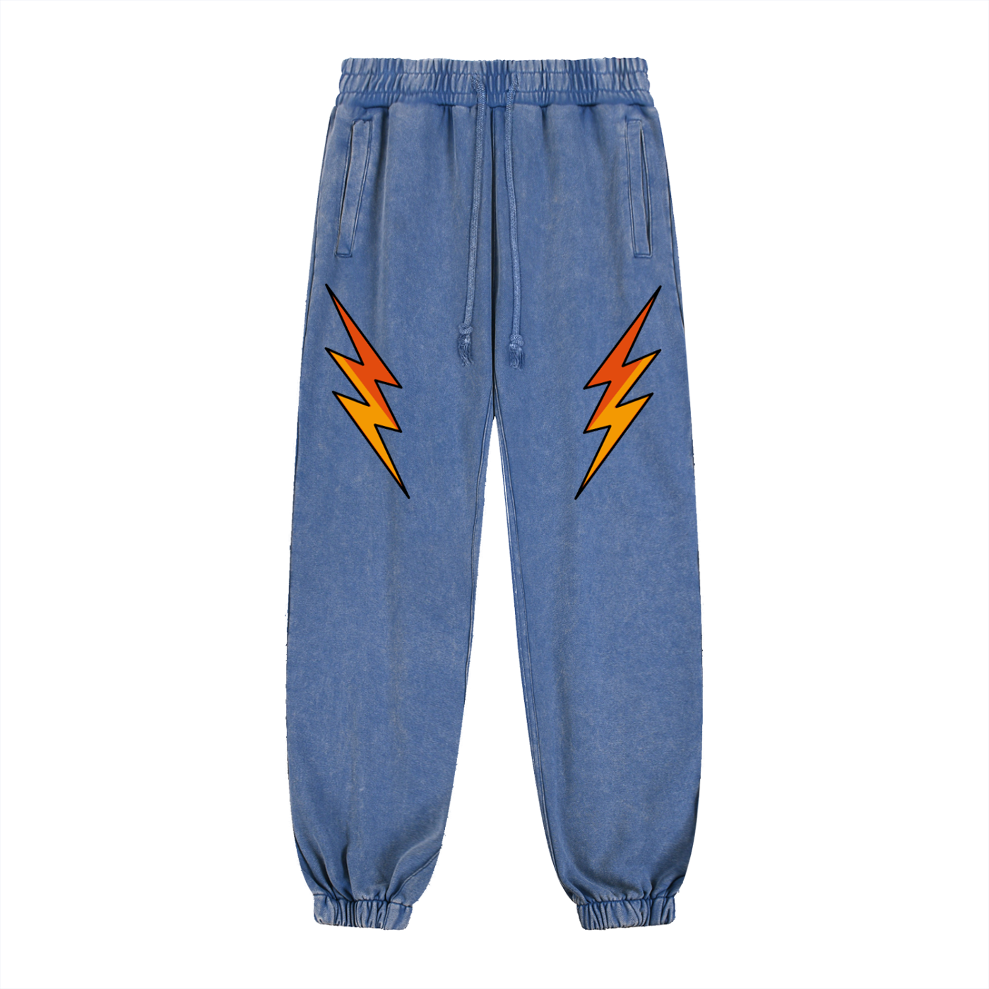 Snow Wash Heavyweight Jogged Sweatpants