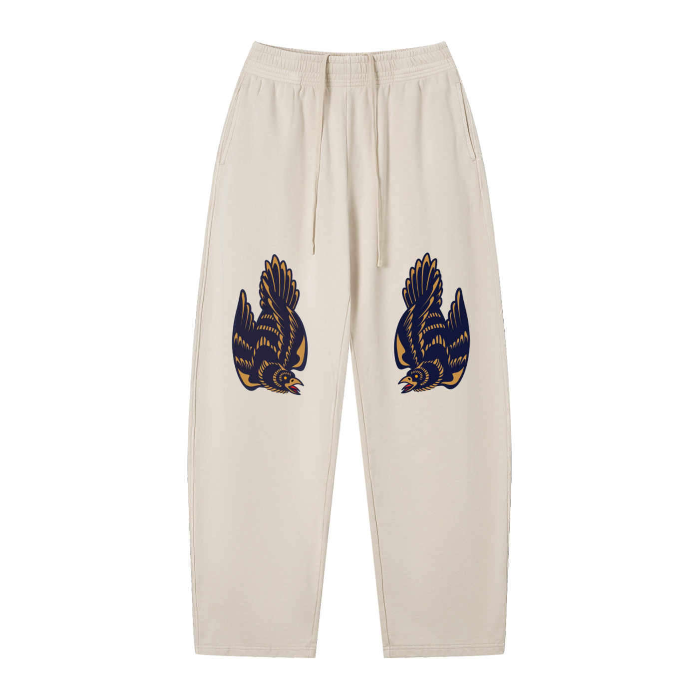 Unisex Vintage Wash Loose Sweatpants