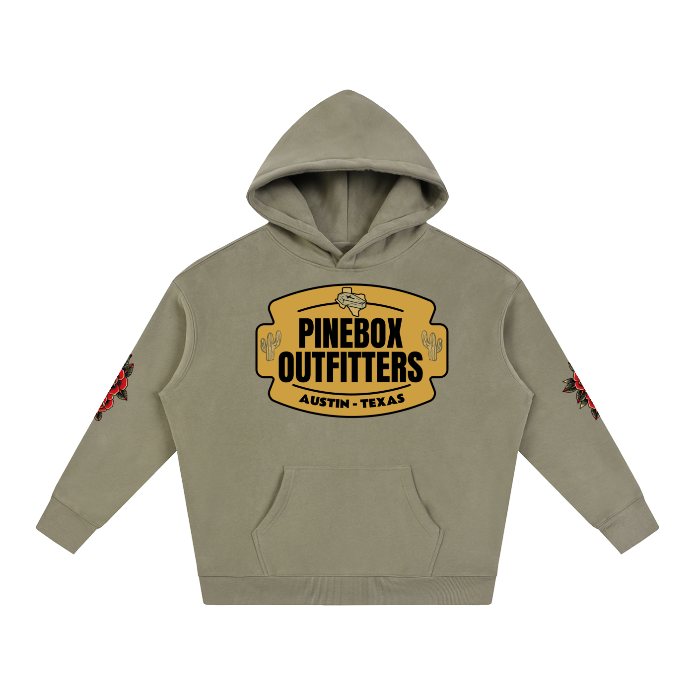 Oversize Fleeced Hoodie
