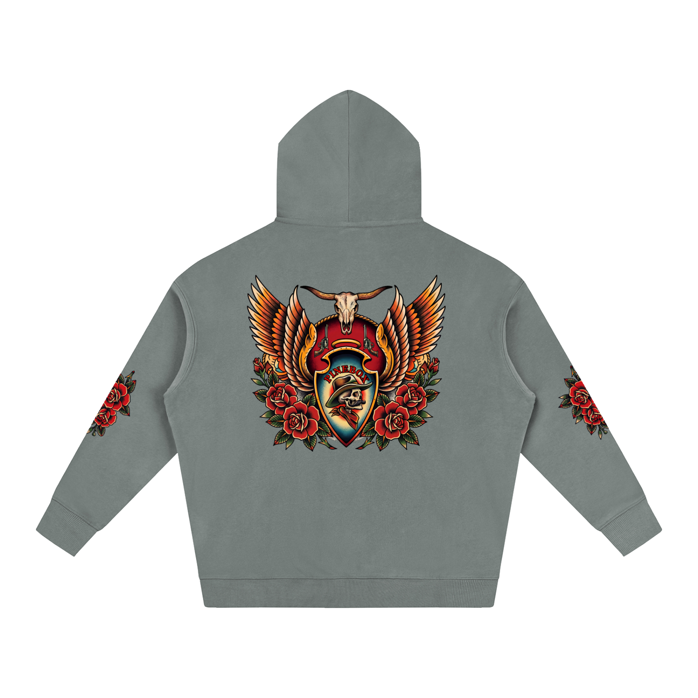 Oversize Fleeced Hoodie