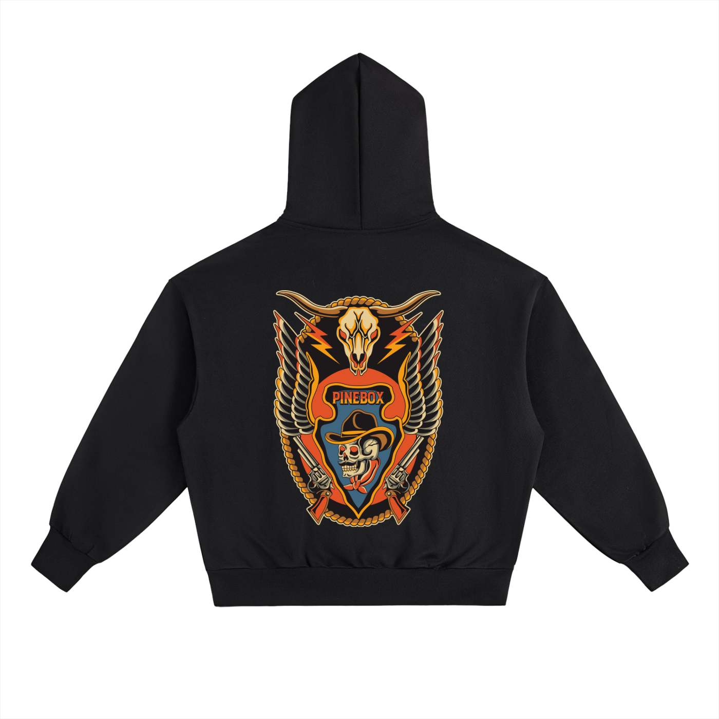Essential Heavyweight Fleece Hoodie