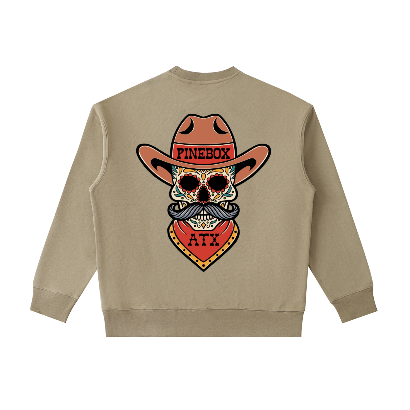 Heavyweight Patch Pocket Crewneck Sweatshirt
