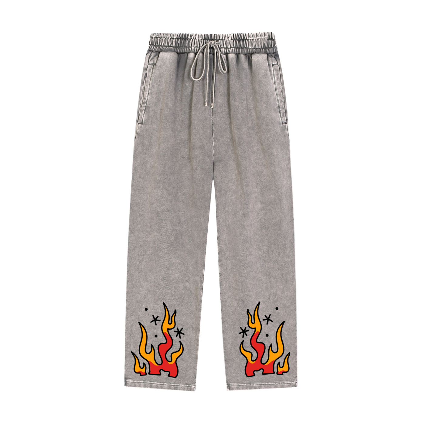 (Fire Britches) Snow Wash Heavyweight Sweatpants
