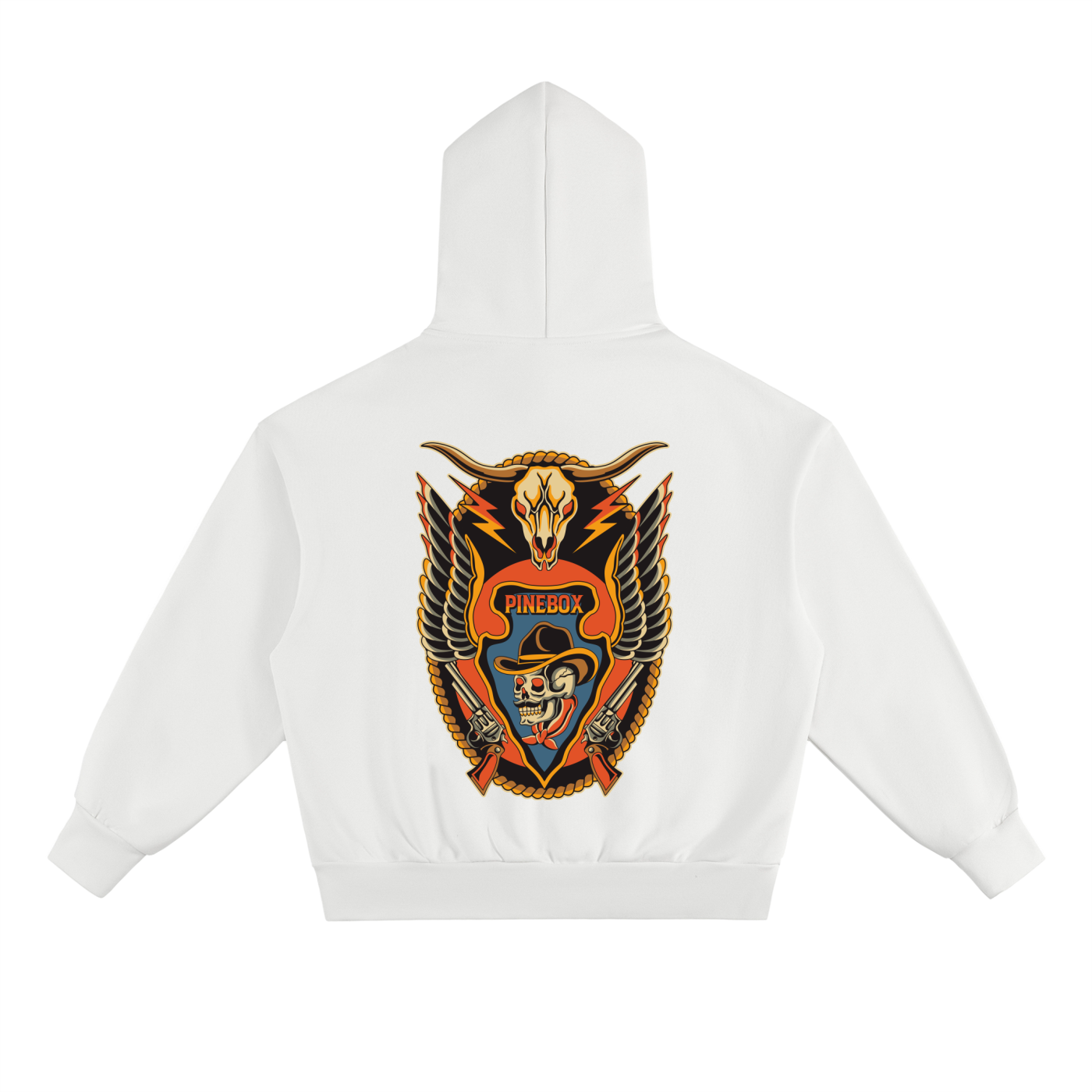 Essential Heavyweight Fleece Hoodie