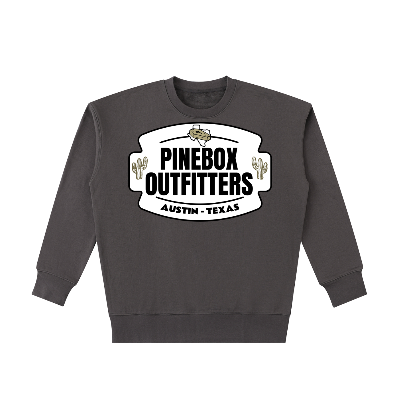 Essential Heavyweight 100% Cotton Sweatshirt