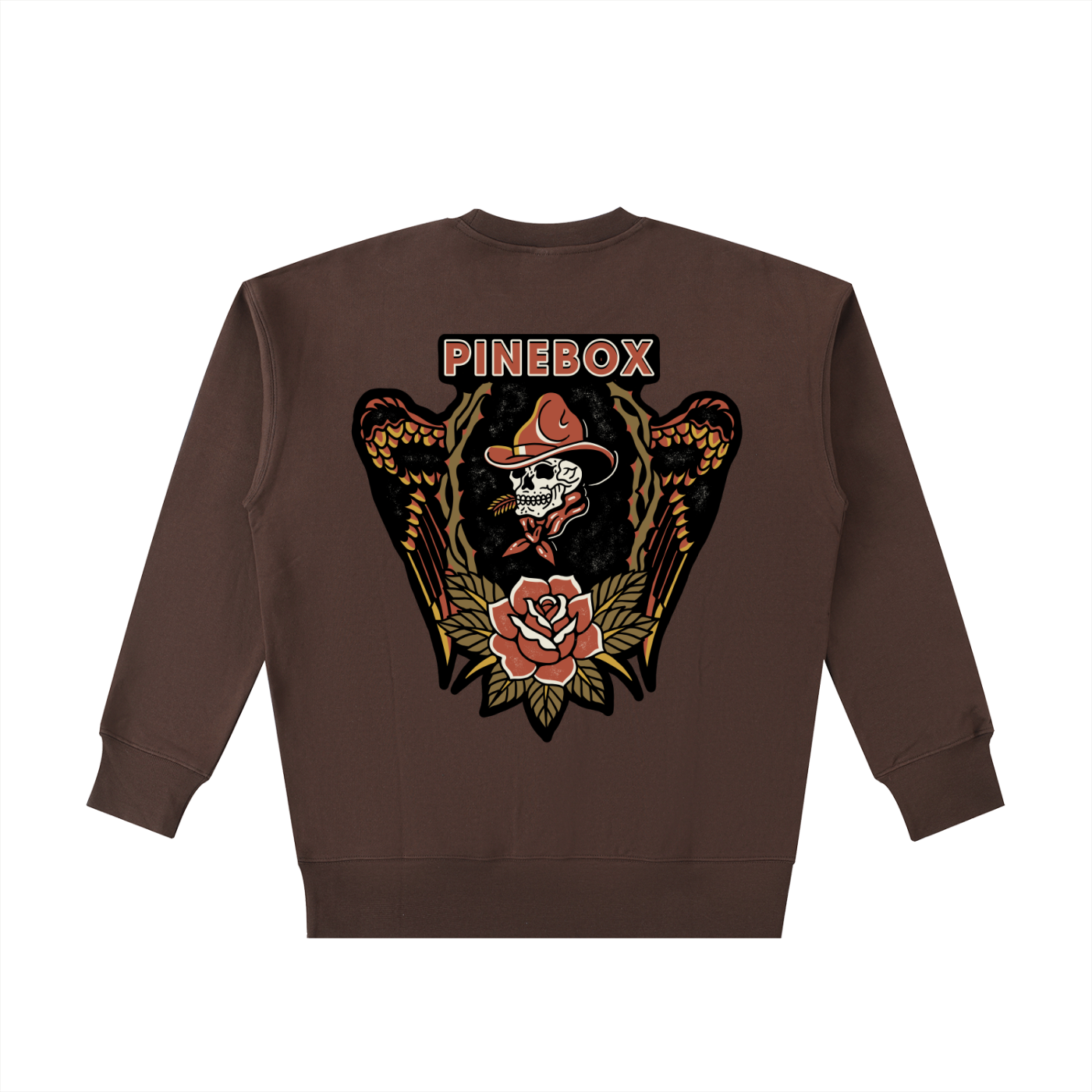 Essential Heavyweight 100% Cotton Sweatshirt