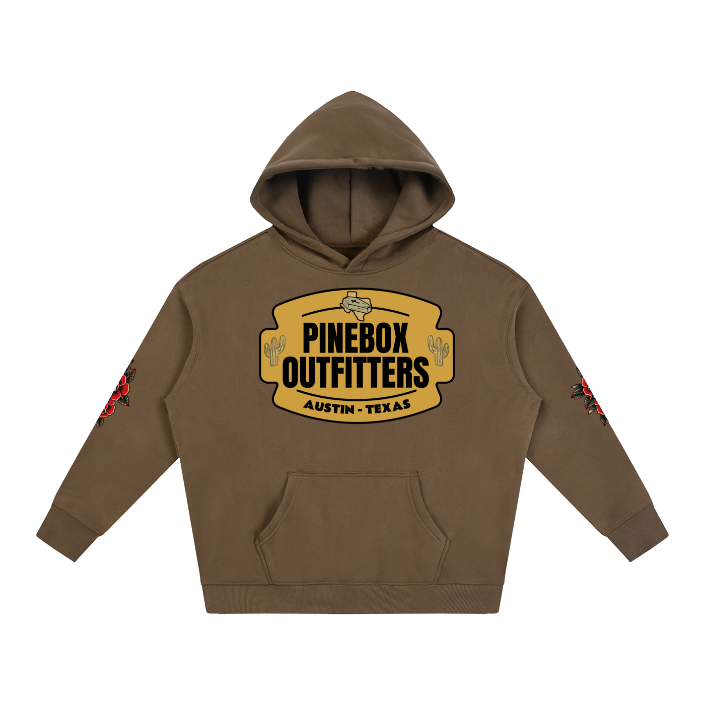 Oversize Fleeced Hoodie