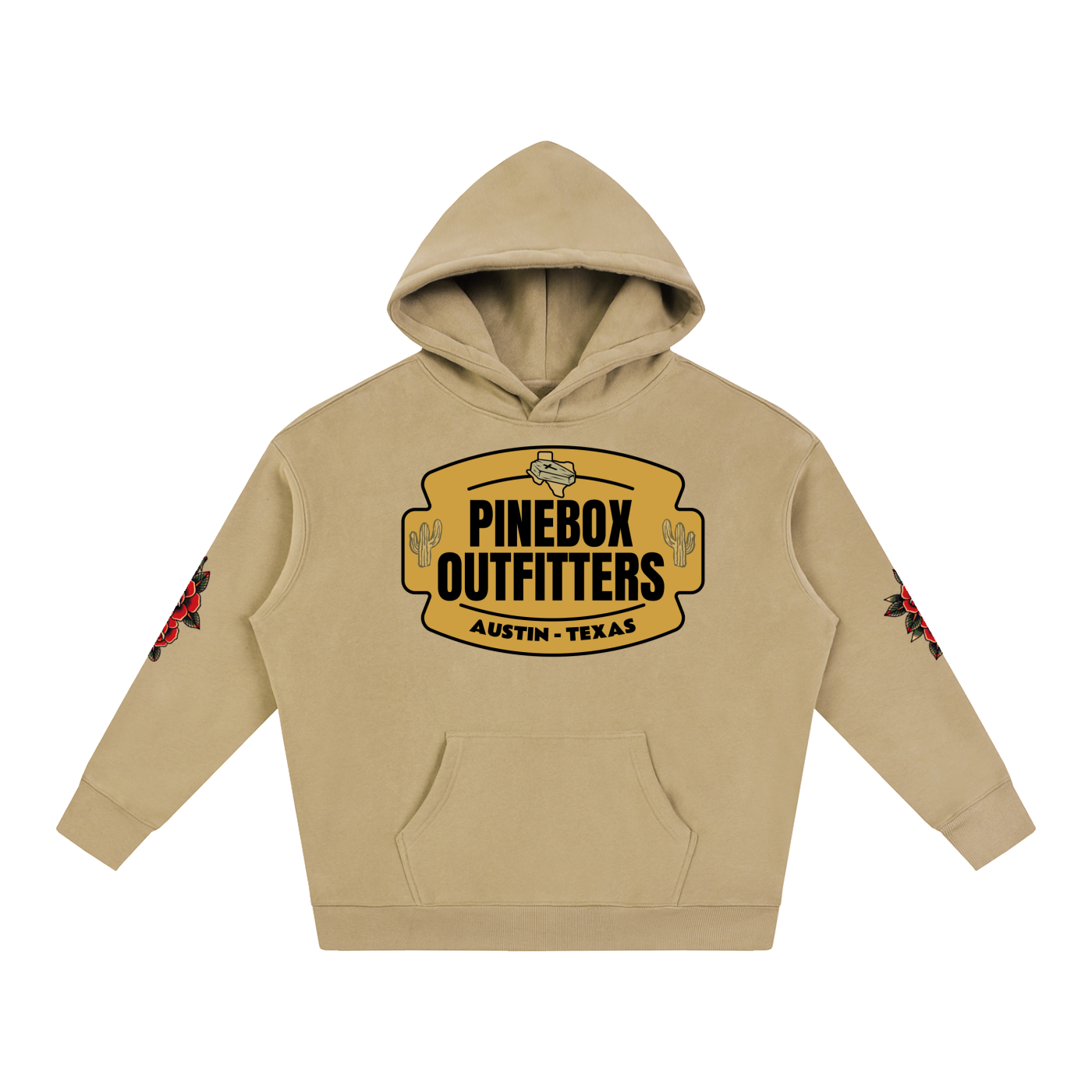 Oversize Fleeced Hoodie
