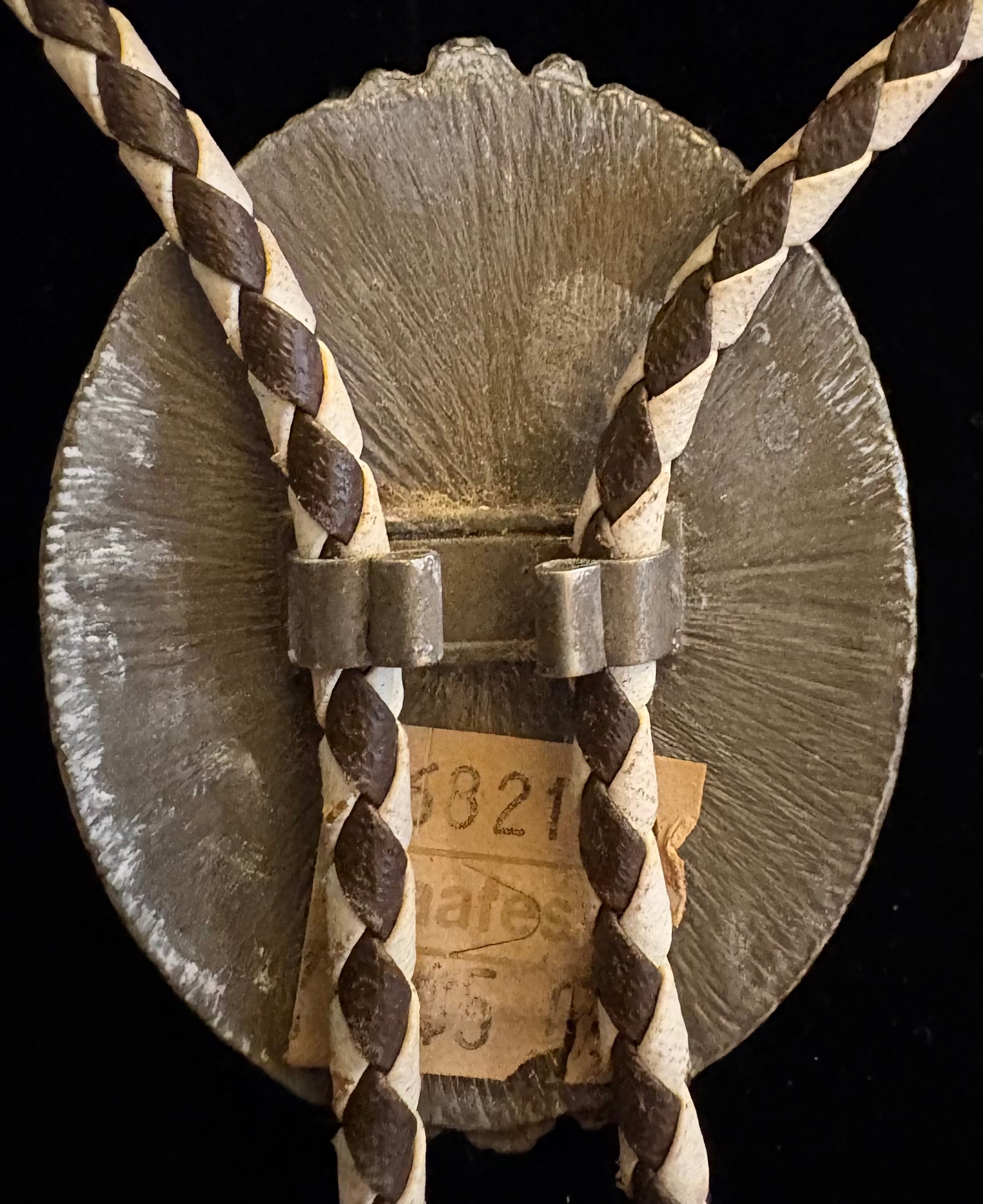 1970's Vintage "Bucking Bronco" Western Bolo Tie