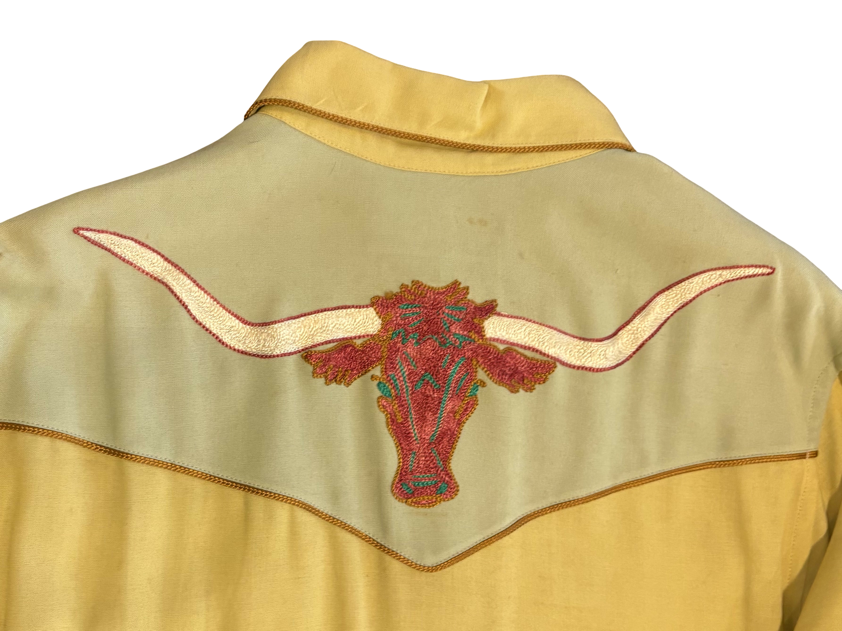 1950's Vintage Western Honky-Tonk Band Shirt
