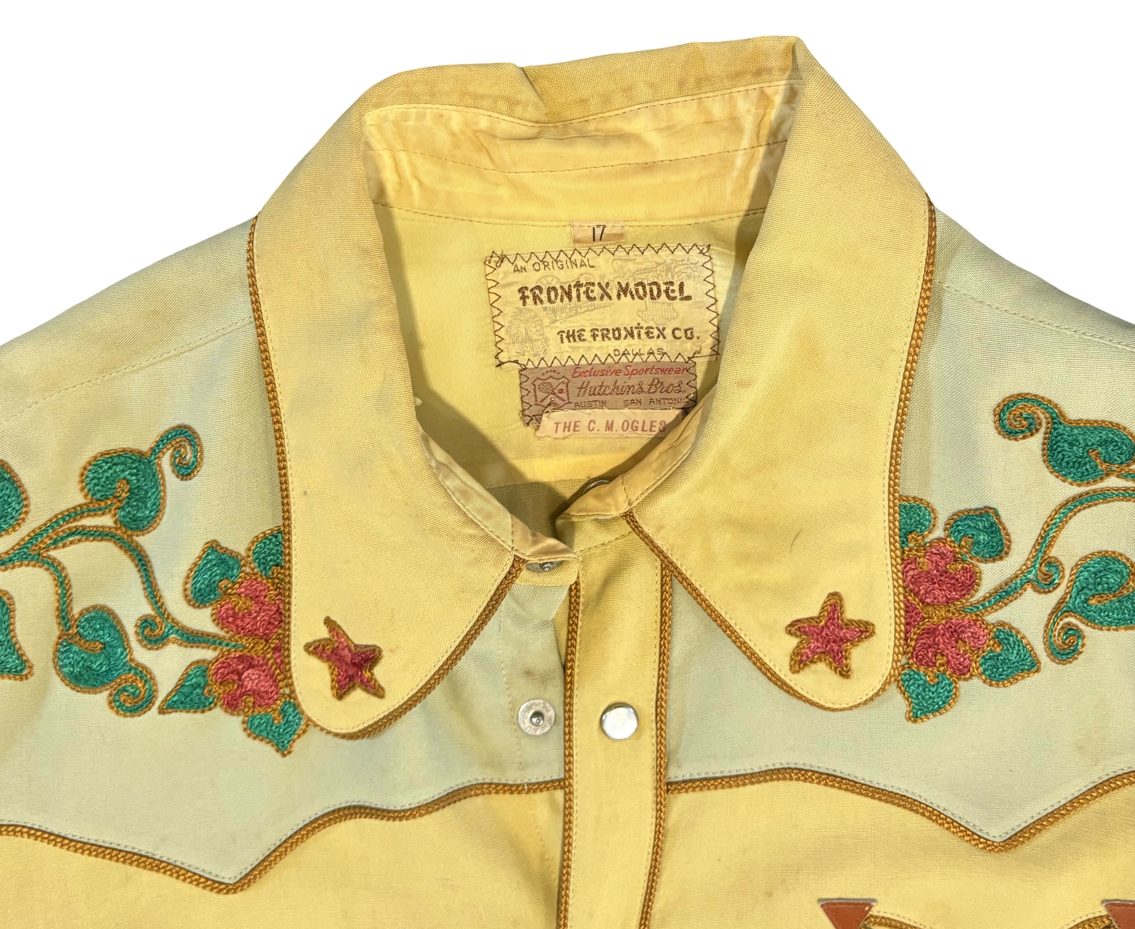 1950's Vintage Western Honky-Tonk Band Shirt